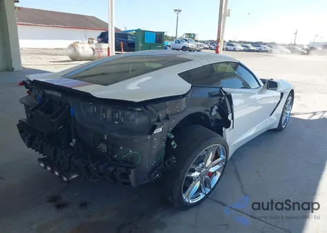 2015 Chevrolet Corvette Stingray z USA, uszkodzony, nr VIN 1G1YB2D72F5101643